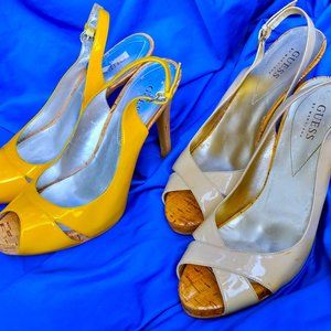 Lot Guess Heels